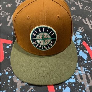 Seattle Mariners fitted hat